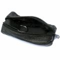 1pc 12x6cm Portable Black Coin Purse Ultra-light Women Multifunctional Bag Purse Key Leather Handbag For Gifts PU Mini Fash F3I7. 