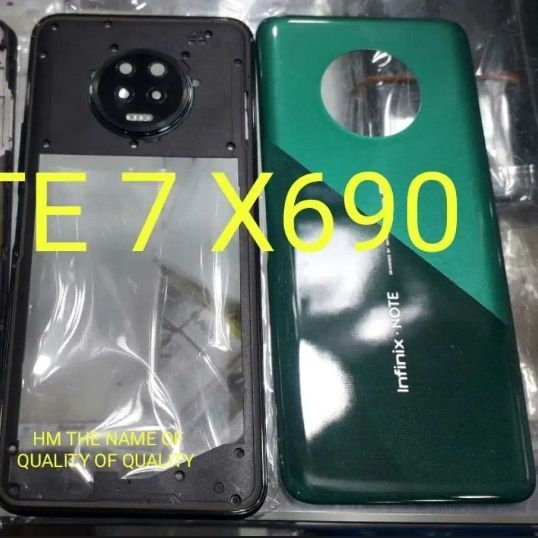 Infinix Note 7 - Original Full body-Phone Shell