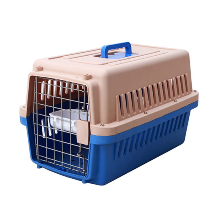 Eco-Friendly Portable Travel Air Box Carrier For Pets
