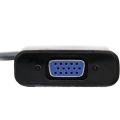 High Speed Cable Micro HDMI To VGA Converter Video For Raspberry Pi 4B Descriptions VGA To Micro HDMI Cable Micro HDMI To VGA Cable HD Display Cable LCD Cable Projector Cable Laptop Projector Cable. 