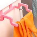 New Portable PP Plastic Garbage Hanging Bag Kitchen Trash Storage Rack Bag Hook Scouring Pad Dry Shelf Holder Kitchen Organizer. 