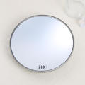 Mirror, Powerful Magnification, Can be Remounted Repeatedly or Handheld, for Precise Details Makeup Application 20X Travel Magnifying Mirror with Suction Cup, 6" Dia Magnified. 