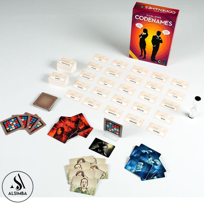 Encryption%20Names%20Confidential%20Word%20Codename%20Board%20Game%20Exciting%20Expedition%20for%20the%20Entire%20The%20Top%20Family%20Card%20Game%20For%202%20to%208%20Players%20-%20Image%207