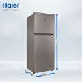 Haier 6.5 Cu Ftc / E-Star Series / HRF-186 EBD (Deepest Freeze + Direct Cool + 1 Hour Icing Technology + Metal Door) Golden Colour / Refrigerator / 10 Years Brand Warranty.. 