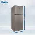 Haier 6.5 Cu Ftc / E-Star Series / HRF-186 EBD (Deepest Freeze + Direct Cool + 1 Hour Icing Technology + Metal Door) Golden Colour / Refrigerator / 10 Years Brand Warranty.. 
