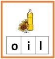Three Letter Words Flashcards. 