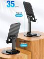 Mobile Phone & Tablet Holder Stand with 360° Rotating. 