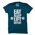 EAT SLEEP REPEAT T-Shirt. 