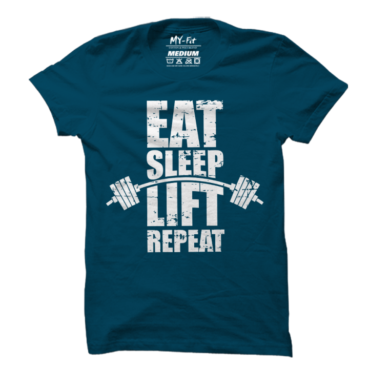 EAT SLEEP REPEAT T-Shirt