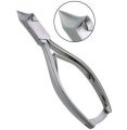 Professional Moon Shape Toe Nail Clipper Ingrown Thick Nail Cutter Nipper Trimmer, Stainless Steel Heavy Duty Ingrown Toe Nail Clipper Cutter Trimmer for Thick Nails Manicure/Pedicure - For Men and Women Personal and Salon Use. 