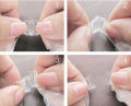 New Invisible Silicone Bra With Straps. 