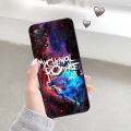 Phone Case For Redmi Note 12 12s 11 11S 10 4G Lite 10S Note10 Pro 9 9T 8 8T 7 9S My Chemical Romance Camera Protective Cover. 