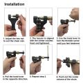Motorcycle Chain Breaker Link Removal Splitter Motor Chain Cutter Riveting Tool 420-530;. 