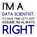 10 / 15 Pcs Data Science Sticker Pack – AI, Machine Learning, Tech Vibes – Laptop Stickers, Stickers, Decals, Mobile Stickers. 