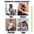 Sports Headband/Sweatband, Head Band for Athletic Men and Women - 1pc. 