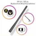 Nippon Power Mast Car Antenna NP-28 / NP-29 Replacement OEM Roof Top Antenna AM/FM. 