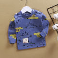 Children's T-shirt xxx Boys And Girls T-shirt Cotton Bottoming Shirt Spring Autumn Winter Long Sleeve Cardigan Cartoon. 
