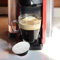 Aluminum Coffee Lid,for Nespresso Vertuoline Coffee Capsule Sticker Refilling Coffee Capsule Self Adhesive 50Pcs. 