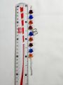 Bracelets of Chains, Butterfly Charm,  Star Beads | Elegant Bracelet With Extension | Unique Fashion Accessories | Beautiful and Lightweight Jewelry. 