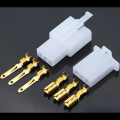 2.8mm 2/3/4/6/9 pin Automotive 2.8 Electrical wire Connector Male Female cable terminal plug Kits Motorcycle ebike car. 