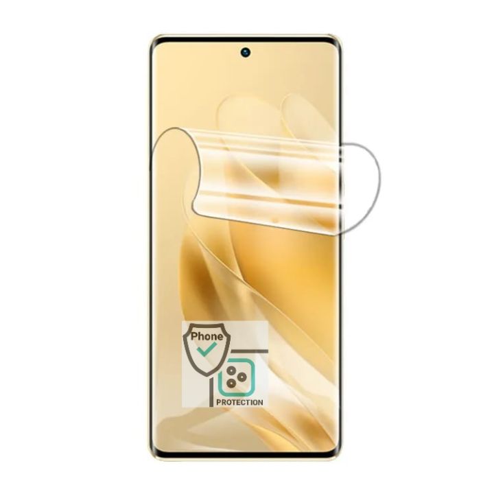 infinix%20zero%2030%204g%20front%20Transparent%20Hydrojell%20invisible%20unbreakble%20Protector%20Premium%20Quality%20jelly%20sheet%20protector%20for%20Infinix%20Zero%2030%20(4g)%20-%20Image%202