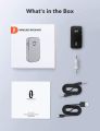 TaoTronics TT-BR05 (Upgrade Version) Bluetooth Receiver  Car Kits Portable Wireless Audio Adapter 3.5mm Aux Stereo Output (Bluetooth V 5.0 A2DP Built-in Microphone) for Home Audio Music Streaming Sound System. 