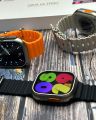 HK9 Ultra 2 Smart Watch With Super AMOLED Display, Chat GPT, AI Watch Face, Music Playback, And Dynamic Island. 