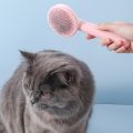 【NEW】 Cat Hair Comb Pet Dog Removes Hair Brush Hair Special Needle Comb Cat Grooming Cleaning Massager Open Knot Tool Pet Accessories. 
