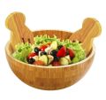 IKEA Blanda Matt, Serving Bowl, Bamboo, 20 cm. 