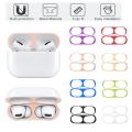 Metal Sticker For AirPods Pro 2 Earphone Case Stickers Dustproof Scratchproof Sticker For Apple Air Pod 3 Pro 2 Protective Cover. 