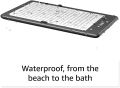 Kindle Paperwhite 11th Gen. 6.8" display with adjustable warm light 8GB. 