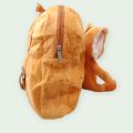 Brown Color Jerry Cartoon Plush Backpacks School Bag Stuffed Cartoon Character Bag for Children. 