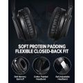 EasySMX Gaming Headset Xbox One Headset, PS4 Headset with Noise Canceling Mic, PC Headset with LED Light, Compatible with PC, PS4, Xbox One Controller(Adapter Not Included), Nintendo Switch, Mac. 