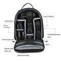 Topsky Multi-compartment Camera Backpack, Waterproof Shockproof Outdoor Camera Photo Bag Case For Nikon Canon DSLR. 