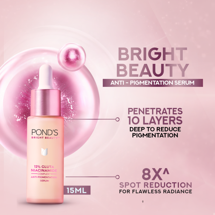 Ponds Bright Beauty Serum - 15ML