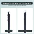 20PCS Replacement Standard Pen Nibs Black Refill Pen Nibs Compatible with Bamboo CTL471 CTL671 CTL672 CTH480. 