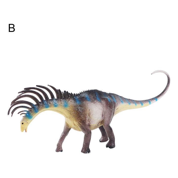 High simulated dinosaur toy multifunctional small size Amargasaurus dinosaur model toy for kids