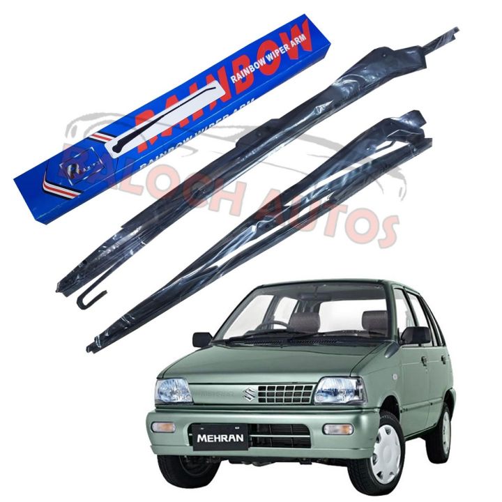 SUZUKI M E H R A N Wiper Arm Complete Set of 2