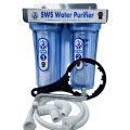 2 Stages Water Filter  Domestic 2 Stages water filter   10 Inches two stages water purifier. 