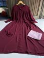 Elegance Redefined Shee.pk Long Maxi Belt Abaya A Stylish and Adjustable Arabic inspired Design for Girls and Women. 
