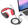 Zoook Stealth Professional Headset Over the ear, built in microphone, Ultra-Comfort memory Foam, compatible with PC, Xbox,PS4, Mobiles (Free Y Splitter Included). 