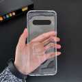 LG V60 ThinQ Back Cover Crystal Transparent Soft Clear Silicon Ultra Thin Protective Case. 