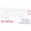 Soft EU Layout for Macbook Pro 16 A2141 Spanish EU Keyboard Cover Silicon for Macbook Pro 16 Spanish Keyboard Protector Skin. 