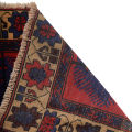 Beautiful Handmade Oriental red color 3x5 baluchi carpet  2'7 x 4'2 (ft)  #R22941. 