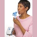 Philips Respironics InnoSpire Mini Portable Compressor Nebulizer Kit with SideStream Plus Reusable Nebulizer | AC/DC Adapter & Carrying Case Included. 