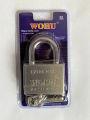 Wohu heavy duty pad lock iron cast stainless steel 30mm, 50mm, 60mm, 70mm. 