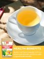 TeeLux Mullein Leaf Tea Bags, 3g/Bag, Natural Mullein Leaves, Caffeine Free, Pure Mullein Herbal Tea, 30 Tea Bags. 