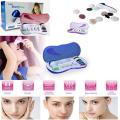 11 in 1 Face Facial Exfoliator Electric Massage Machine Care & Cleansing Cleanser Massager Kit For Smoothing Body Beauty Care Skin Face Cleaner Massage Machine facial massager machine for face. 