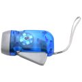 Hand-press LED flashlight Lantern dynamo self-charging hand Light. 