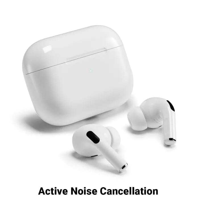 Airpods– AirPods Pro – Original Wireless Earbuds – ANC – Transparency ...